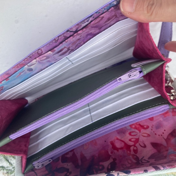 Handmade Wallet Clutch - Picture 6 of 6